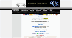 Desktop Screenshot of ciclilandia.com