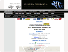 Tablet Screenshot of ciclilandia.com